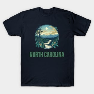 North Carolina State USA T-Shirt